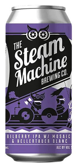 TheSteamMachineOdin’sJamJar:Bier-Bewertung&Test–BeerTasting