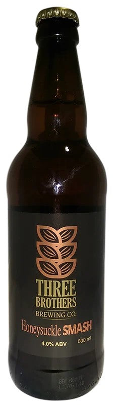ThreeBrothersHoneysuckleSmash:Bier-Bewertung&Test–BeerTasting