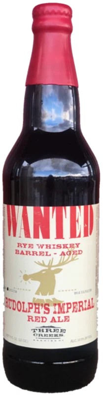 ThreeCreeksRudolph’sRedRyeWhiskeyBarrelAged:Bier-Bewertung&Test–BeerTasting