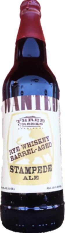 ThreeCreeksRyeWhiskeyBarrel-AgedStampede:Bier-Bewertung&Test–BeerTasting