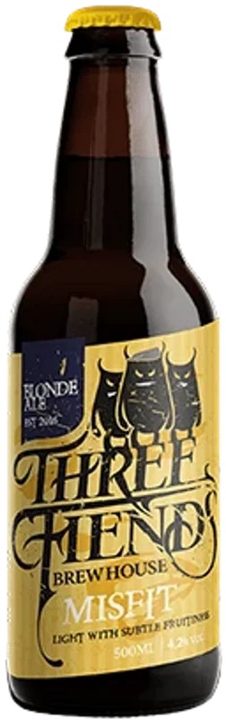 ThreeFiendsBrewHouse–Misfit:Bier-Bewertung&Test–BeerTasting
