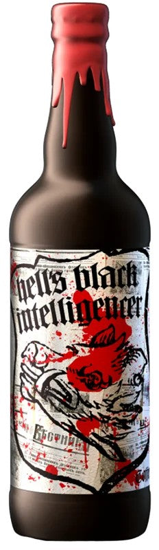 ThreeFloyds–Hell’sBlackIntelligencer:Bier-Bewertung&Test–BeerTasting