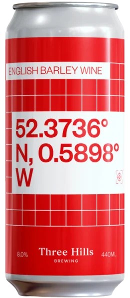 ThreeHills–52.373624N0.589805W:Bier-Bewertung&Test–BeerTasting