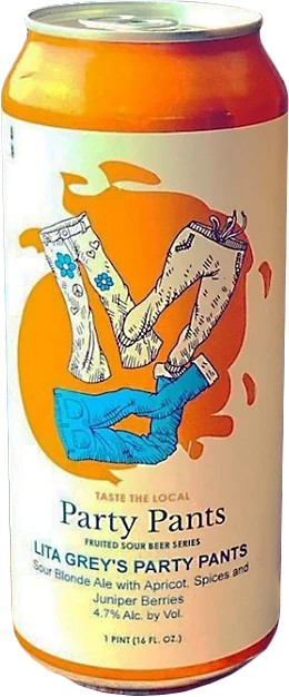 ThrowbackLitaGrey’sPartyPants:Bier-Bewertung&Test–BeerTasting