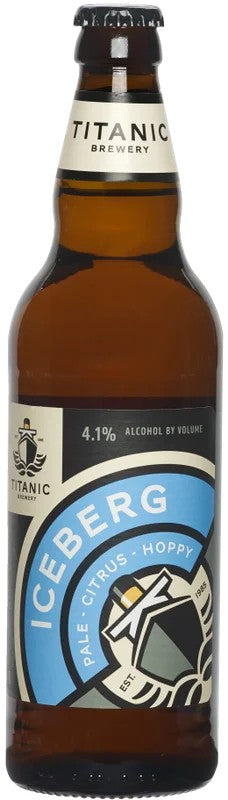 Titanic–Iceberg:Bier-Bewertung&Test–BeerTasting