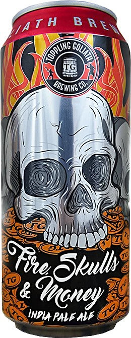 TopplingGoliath–FireSkulls&Money:Bier-Bewertung&Test–BeerTasting