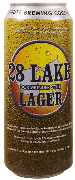 Tribute28LakeLager:Bier-Bewertung&Test–BeerTasting
