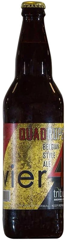 TributeBrewing–VierBelgianQuadrupelAnniversaryAle:Bier-Bewertung&Test–BeerTasting