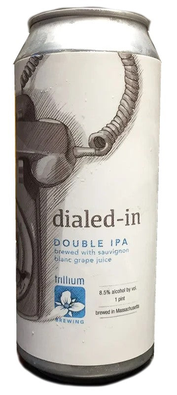 TrilliumBrewingCo.DialedIn:Bier-Bewertung&Test–BeerTasting