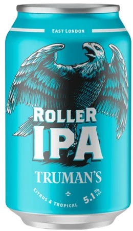 TrumansBrewery–RollerIPA:Bier-Bewertung&Test–BeerTasting