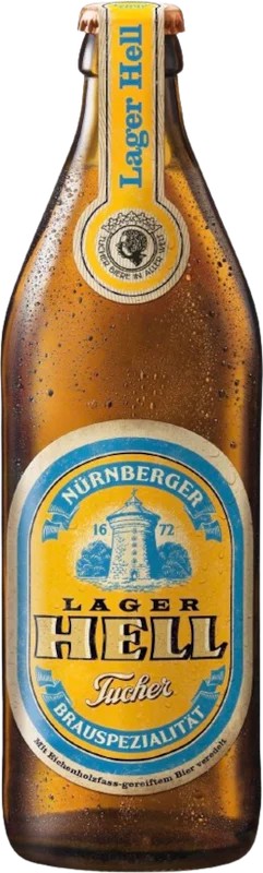 Tucher–LagerHell:Bier-Bewertung&Test–BeerTasting