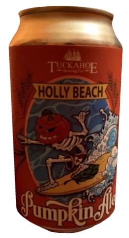 TuckahoeHollyBeachPumpkinAle:Bier-Bewertung&Test–BeerTasting