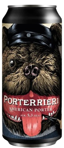 Tuju–Porterrieri:Bier-Bewertung&Test–BeerTasting