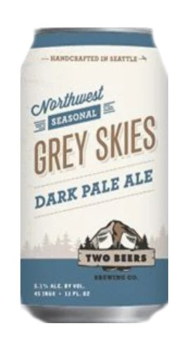 TwoBeersGreySkies:Bier-Bewertung&Test–BeerTasting