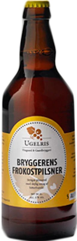 UgelrisGaardbryggeri–BryggerensFrokostpilsner:Bier-Bewertung&Test–BeerTasting