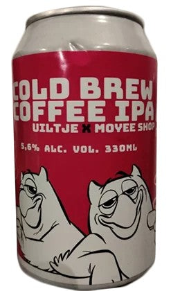 Uiltje–ColdBrewCoffeeIPA:Bier-Bewertung&Test–BeerTasting