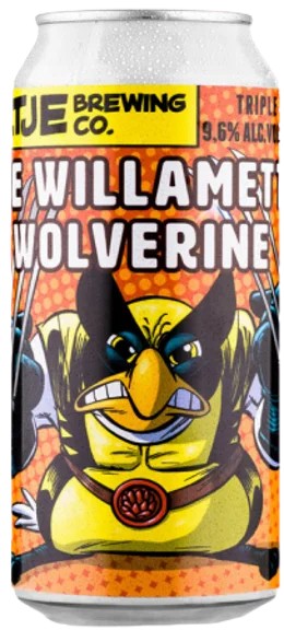 Uiltje–TheWillametteWolverine:Bier-Bewertung&Test–BeerTasting