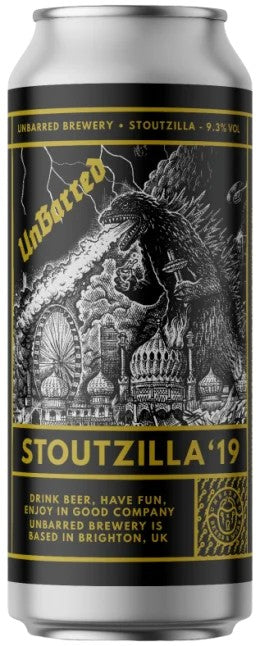 UnBarred–Stoutzilla:Bier-Bewertung&Test–BeerTasting