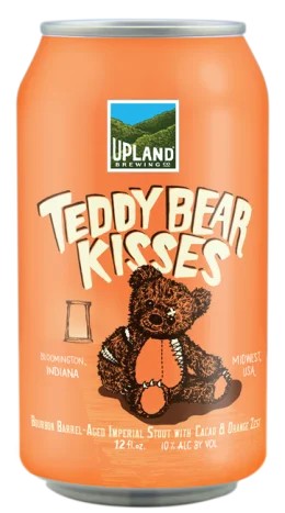 UplandTeddyBearKissesOrangeZest:Bier-Bewertung&Test–BeerTasting