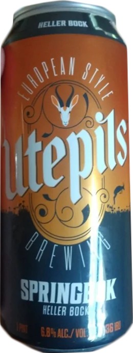 UtepilsBrewingSpringbok:Bier-Bewertung&Test–BeerTasting