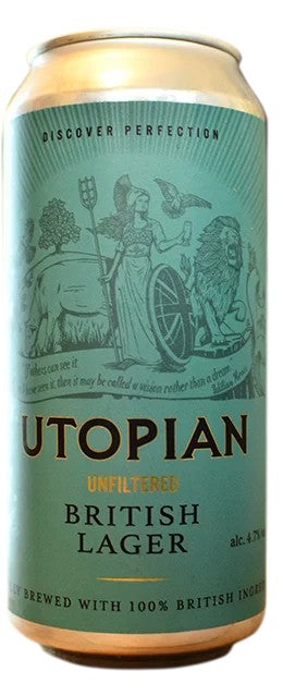 UtopianBrewing–BritishUnfilteredLager:Bier-Bewertung&Test–BeerTasting