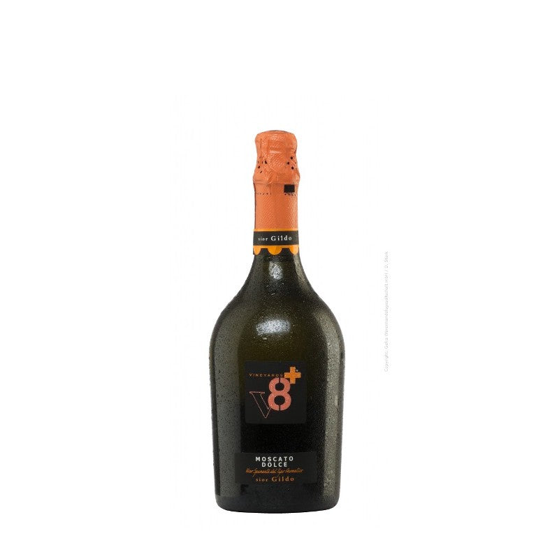 V8+SiorGildoMoscatoDolceVinoSpumantedelTipoAromaticoVineyardsv8+|Weinschmecker-Grube–WeinOstholstein