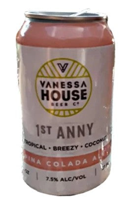 VanessaHouse–FirstAnniversaryPiñaColada:Bier-Bewertung&Test–BeerTasting