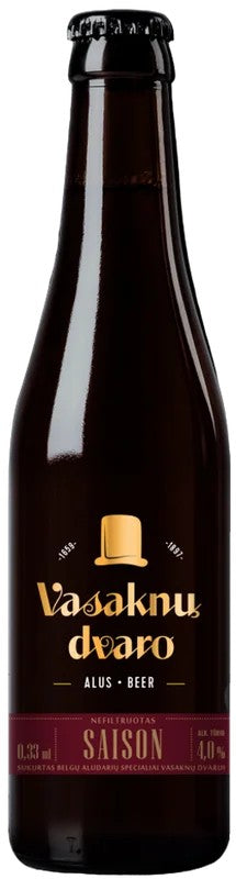 VasaknuDvaroSaison:Bier-Bewertung&Test–BeerTasting