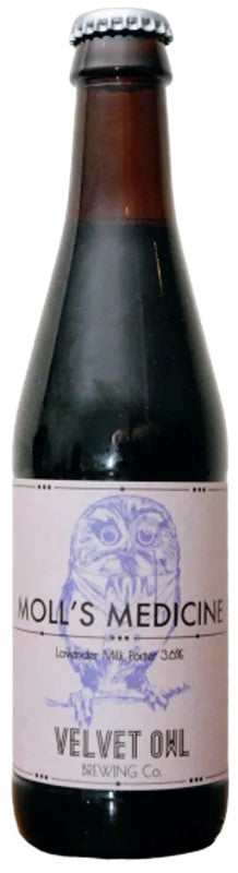 VelvetOwl–Moll’sMedicine:Bier-Bewertung&Test–BeerTasting