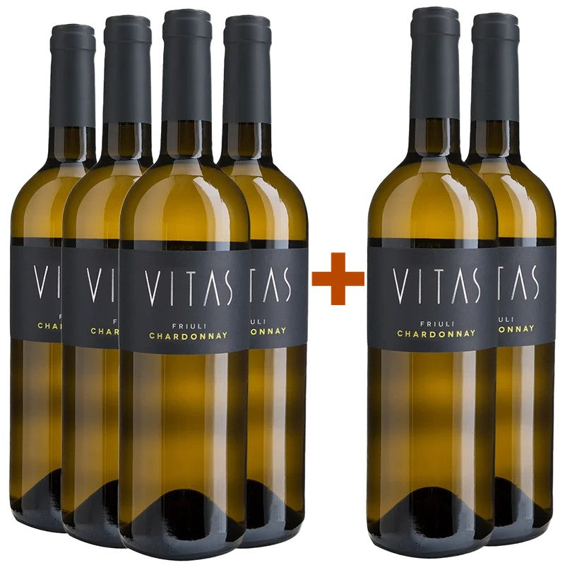 VillaVitas4+2ChardonnayFriuliDOC