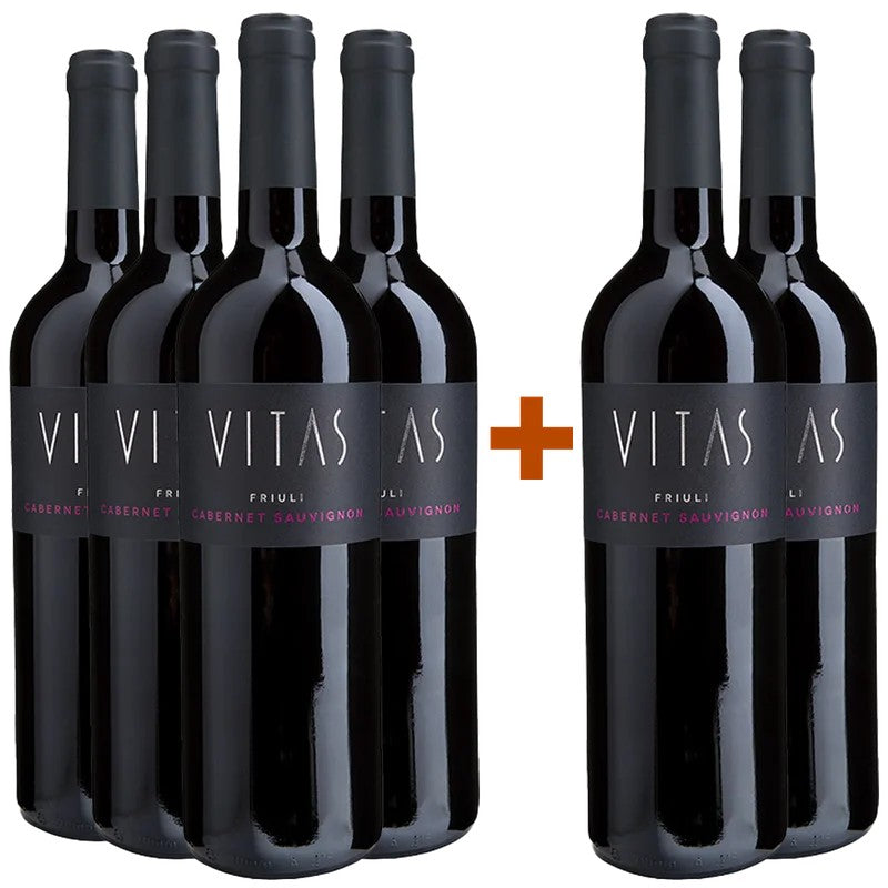 VillaVitas4+2PaketCabernetSauvignonFriuliDOC