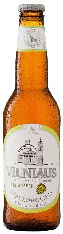 VilniausAlus–ApyniuotasNealkoholinis:Bier-Bewertung&Test–BeerTasting