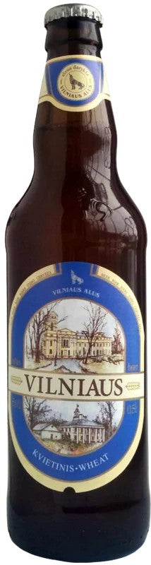 VilniausAlus–Kvietinis:Bier-Bewertung&Test–BeerTasting