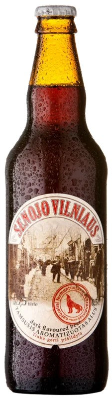 VilniausSenojoVilniausTamsusisSuPrieskoniais:Bier-Bewertung&Test–BeerTasting
