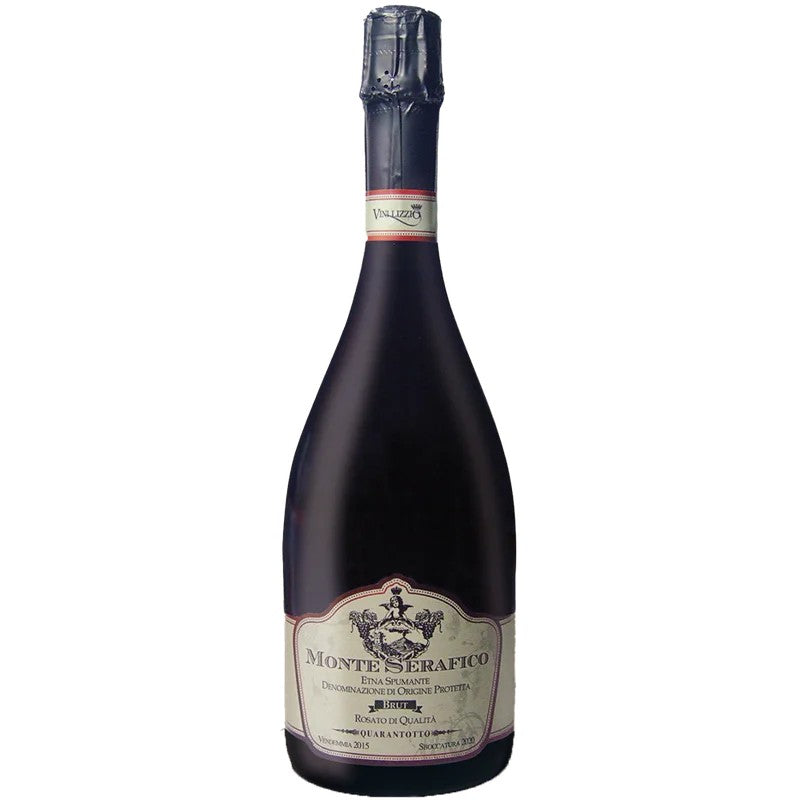 ViniLizzioMonteSeraficoSpumanteRosatoEtnaDOCbrut