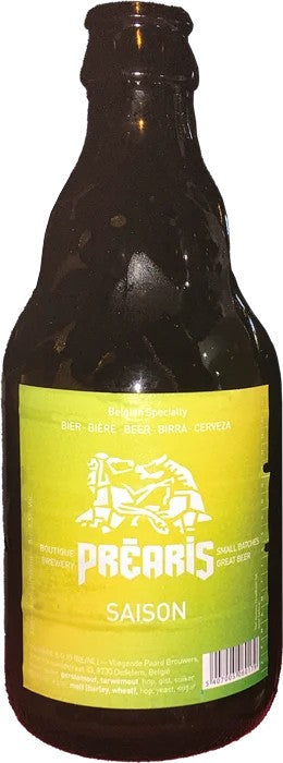 VliegendePaardBrouwers–PrearisSaison:Bier-Bewertung&Test–BeerTasting