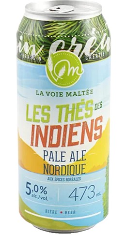 VoieMalteeLesThesDesIndiens:Bier-Bewertung&Test–BeerTasting