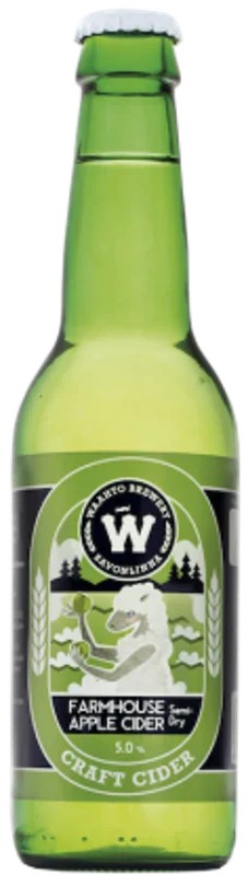 WaahtoFarmhouseCider:Bier-Bewertung&Test–BeerTasting