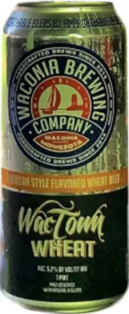 WaconiaBrewingWacTownWheat:Bier-Bewertung&Test–BeerTasting