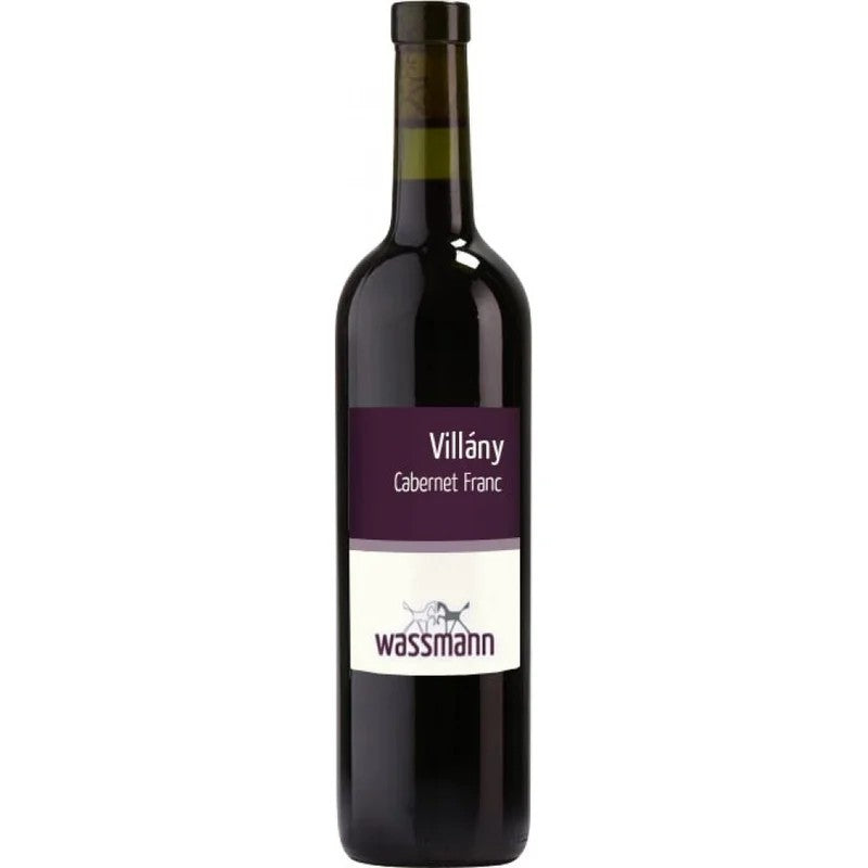 Wassmann2014CabernetFrancDHCVillánytrocken