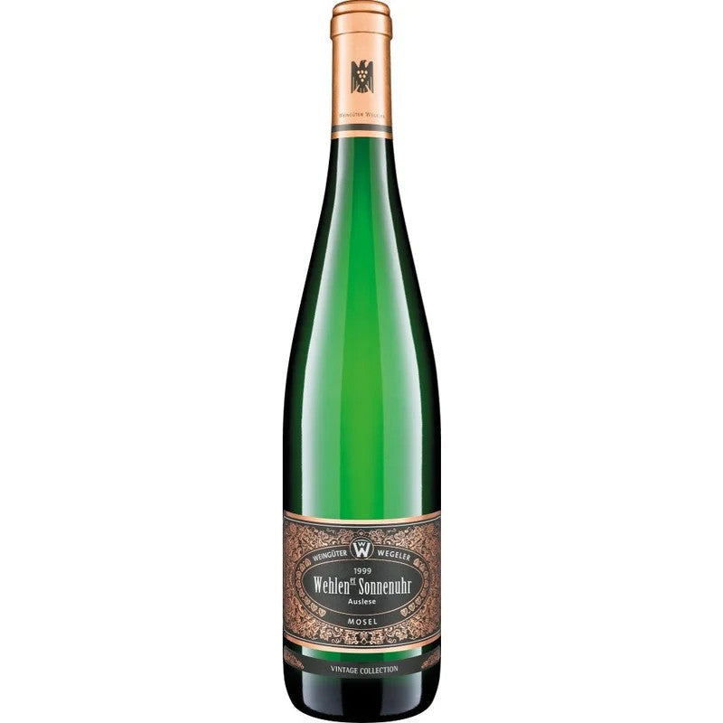 Wegeler–Bernkastel1999WehlenSonnenuhrRieslingAusleseVDP.GLedelsüß