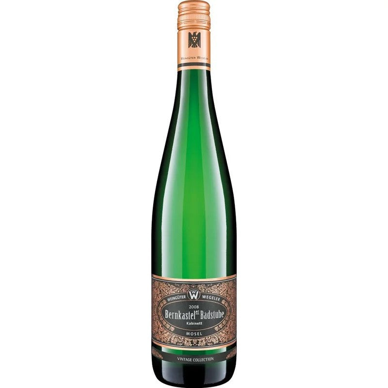 Wegeler–Bernkastel2008BernkastelBadstubeRieslingKabinettVintageCollectionsüß