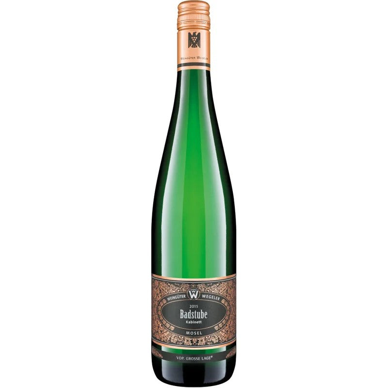 Wegeler–BernkastelBadstubeRieslingKabinettGL2015