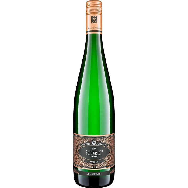 Wegeler–BernkastelBernkastelerRieslingtrockenOW2014