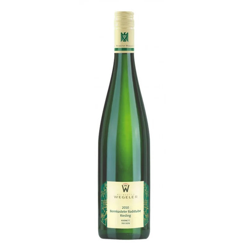 Wegeler–BernkastelBernkastelerBadstubeRieslingKabinett2010