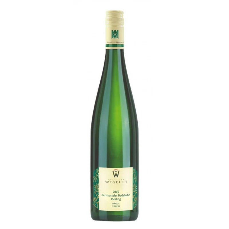 Wegeler–BernkastelBernkastelerBadstubeRieslingSpätlese2010
