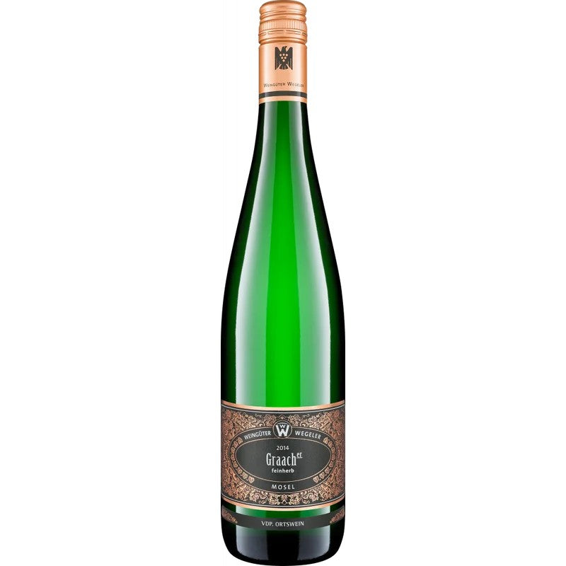 Wegeler–BernkastelGraacherRieslingfeinherb2014VDP