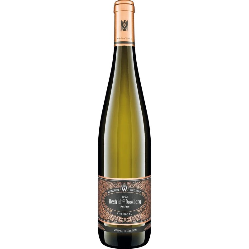 Wegeler–BernkastelOestrichDoosbergRieslingAuslese05L1992