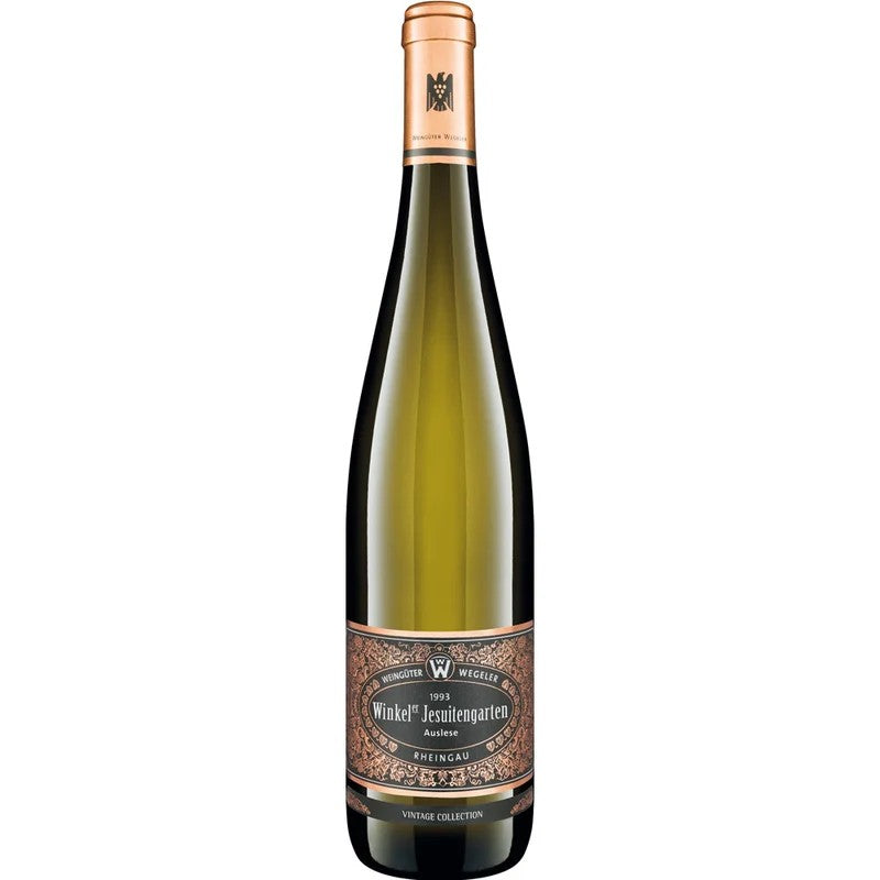 Wegeler–Oestrich1993WinkelerJesuitengartenRieslingAusleseedelsüß05L