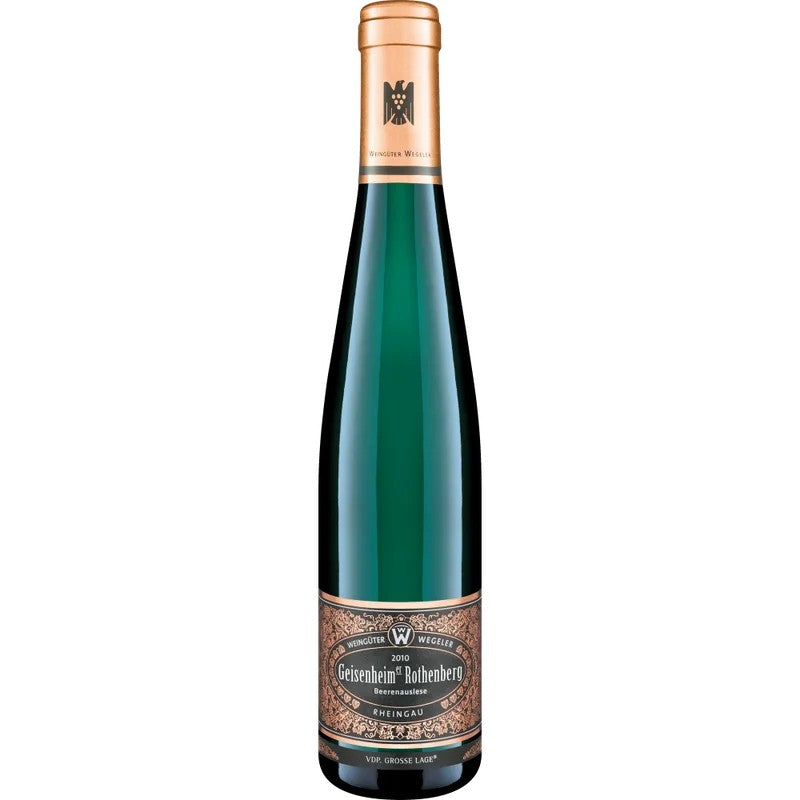 Wegeler–Oestrich2010GeisenheimerRothenbergRieslingBeerenausleseedelsüß0375L